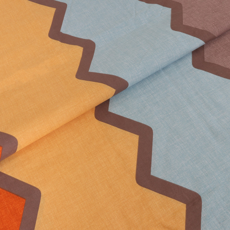 Ткань для постельного белья Бязь "Gold" Lux GL3529color