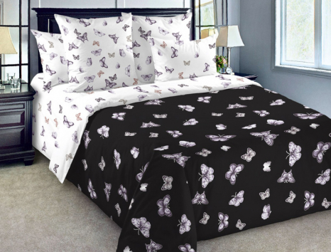 Тканина для постільної білизни Бязь "Gold" Lux GL1687 (A+B) - (50м+50м)