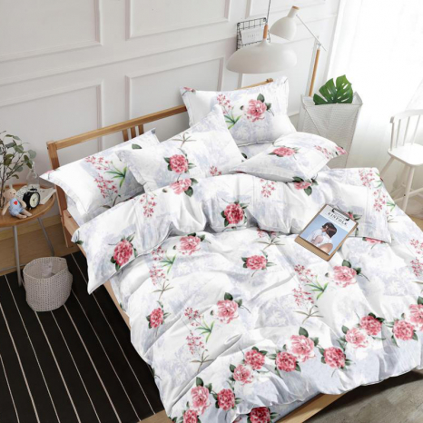 Тканина для постільної білизни Бязь "Gold" Lux GL4115