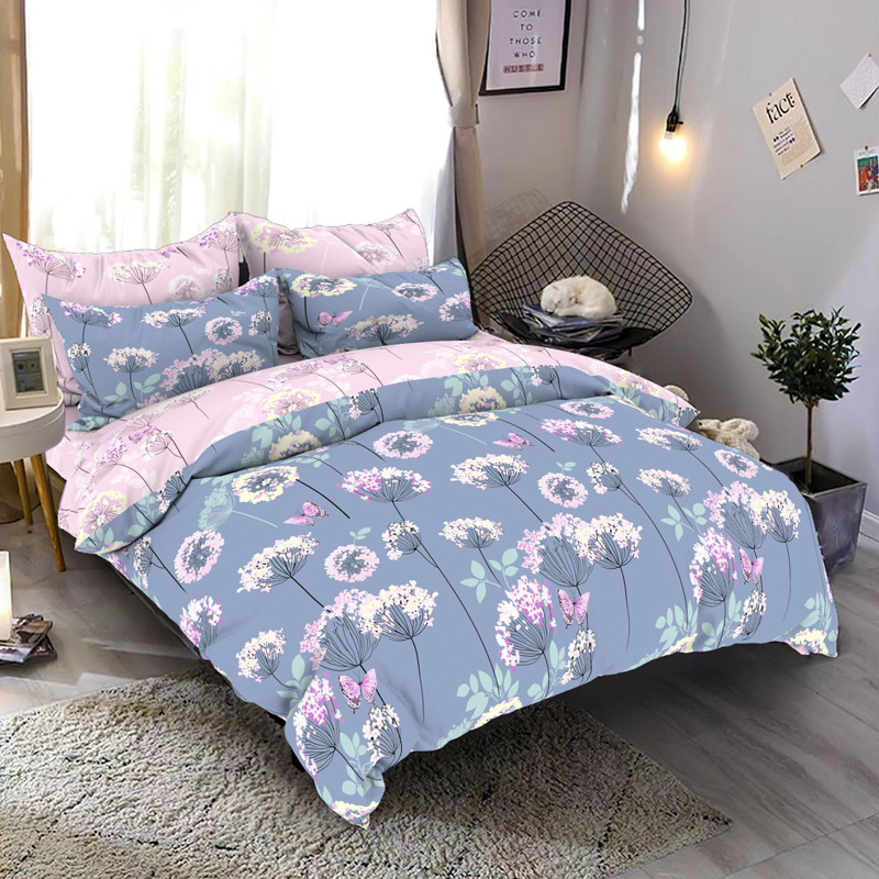 Тканина для постільної білизни Бязь "Gold" Lux GL7886 (A+B) - (50м+50м)