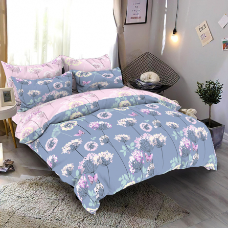 Тканина для постільної білизни Бязь "Gold" Lux GL7886 (A+B) - (50м+50м)