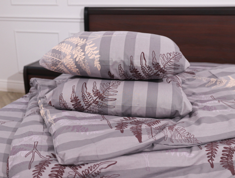 Євро-максі набір постільної білизни 200*220 із Бязі "Gold" №158235 Черешенька™