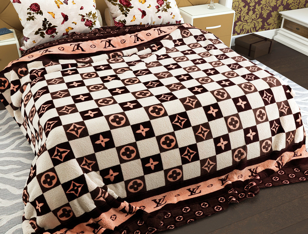 Євро флісовий плед №33891