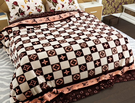 Євро флісовий плед №33891