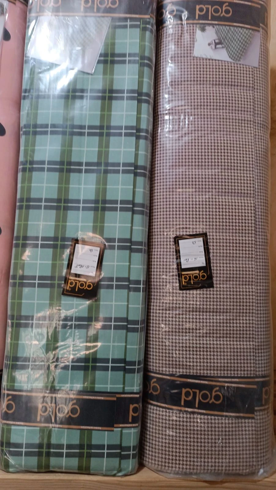 Ткань для постельного белья Бязь "Gold" Lux GL7934 (A+B) - (50м+50м)