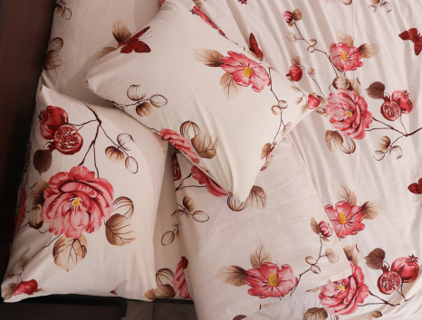 Евро макси набор постельного белья 200*220 из Бязи "Gold" №151757 Черешенка™