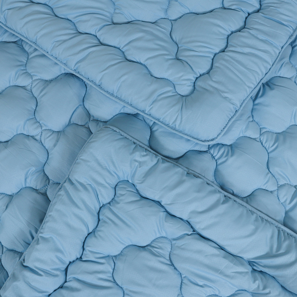 Євро ковдра мікрофібра/холофайбер №40049