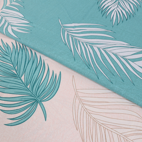 Ткань для постельного белья Бязь "Gold" Lux GL1841 (A+B) - (50м+50м)