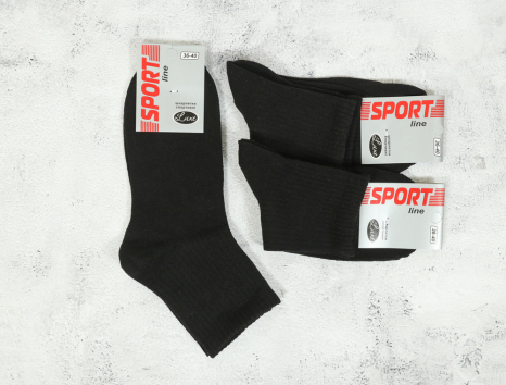 Жіночі шкарпетки Luxe Sport Line (36-40) №SL4009