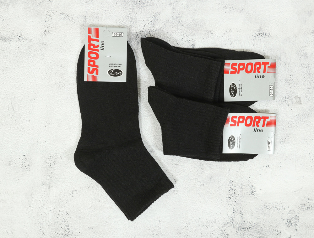 Жіночі шкарпетки Luxe Sport Line (36-40) №SL4009