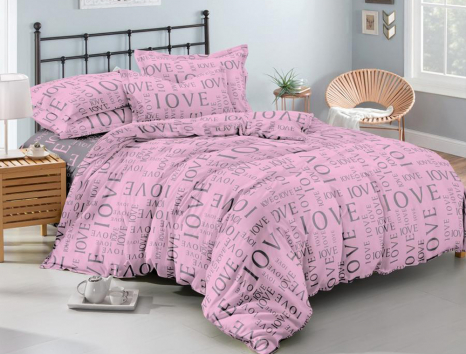 Ткань для постельного белья Бязь "Gold" Lux GL1029 (A+B) - (50м+50м)