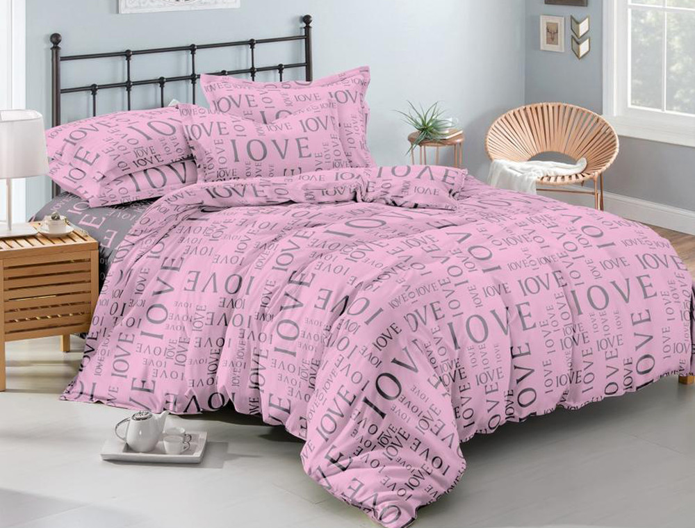 Ткань для постельного белья Бязь "Gold" Lux GL1029 (A+B) - (50м+50м)