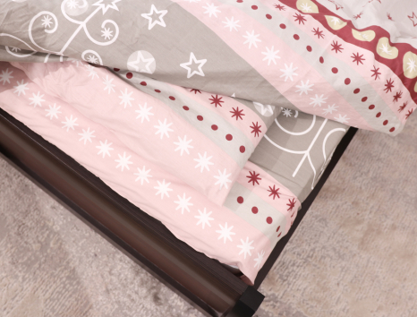 Евро макси набор постельного белья 200*220 из Сатина №484638 Черешенка™