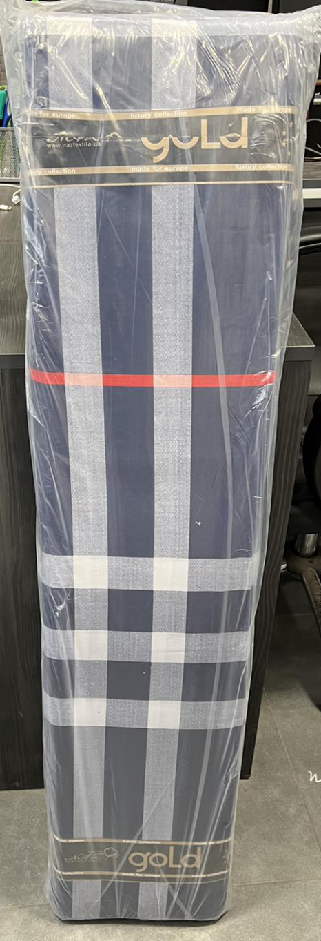 Тканина для постільної білизни Бязь "Gold" Lux GL8002