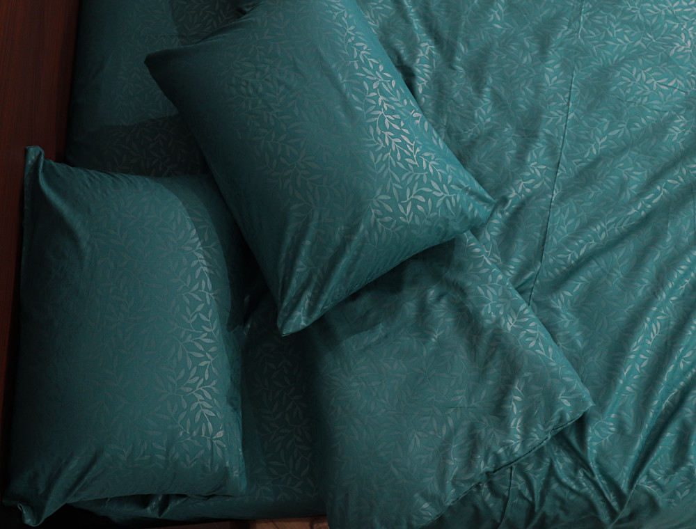 Євро набір постільної білизни 200*220 із мікрофібри №209936 Черешенка™