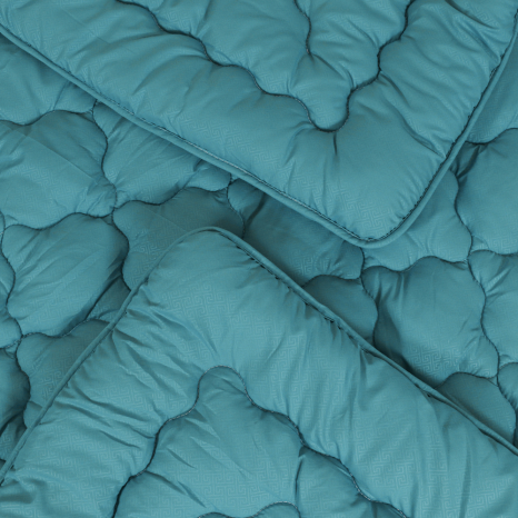 Євро ковдра мікрофібра/холофайбер №40052