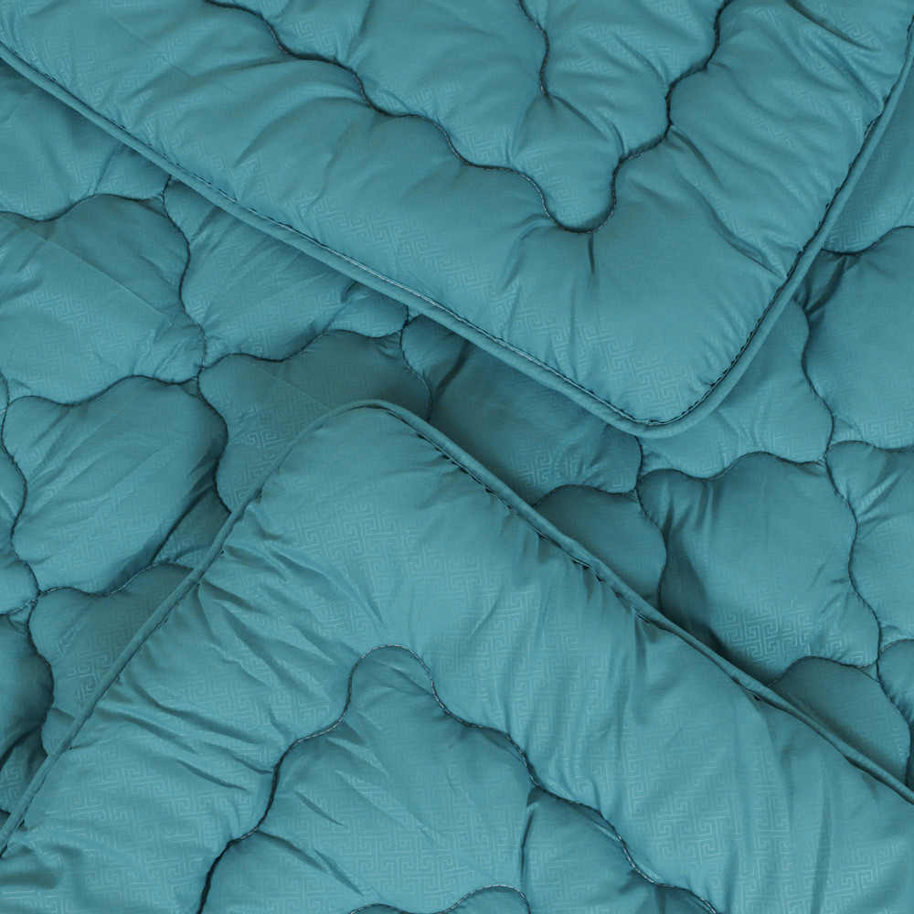 Євро ковдра мікрофібра/холофайбер №40052