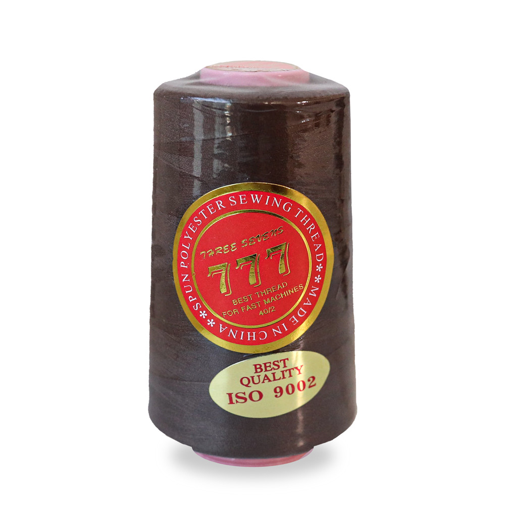 Нитки Crown 40/2 046 темно-коричневий