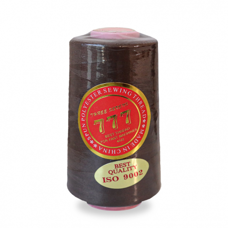 Нитки Crown 40/2 046 темно-коричневий