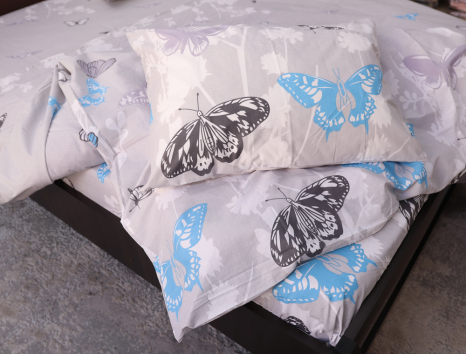 Семейный набор хлопкового постельного белья из Бязи "Gold" №153588 Черешенка™