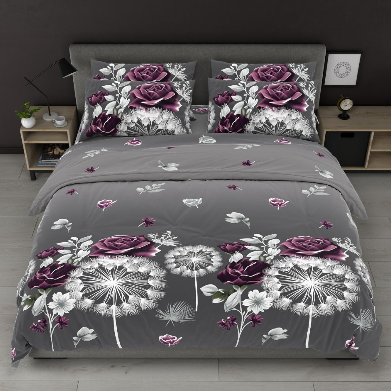 Тканина для постільної білизни Бязь "Gold" Lux GL8244