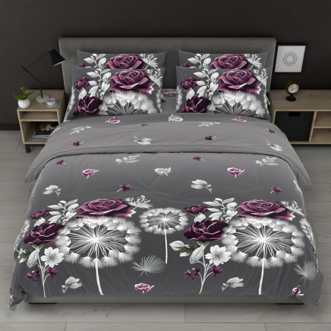 Тканина для постільної білизни Бязь "Gold" Lux GL8244