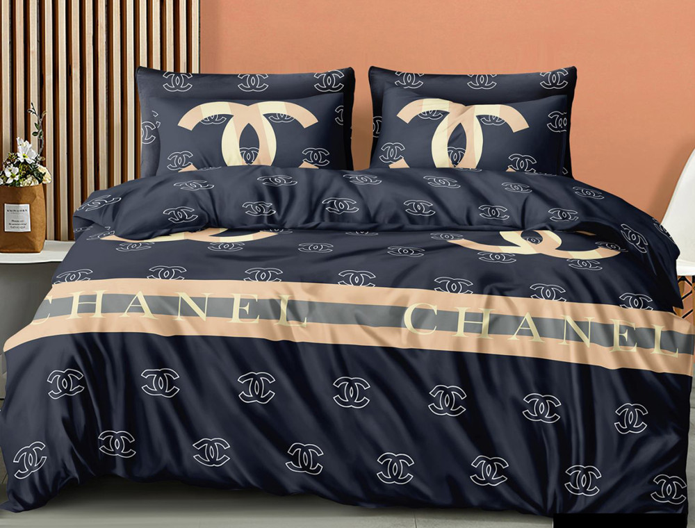 Семейный набор хлопкового постельного белья из Бязи "Gold" №515290 Черешенка™