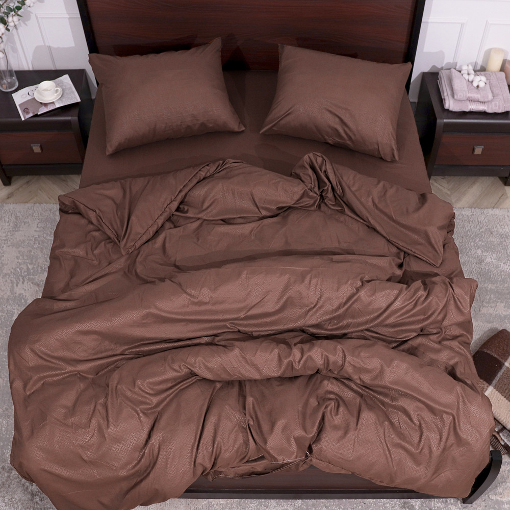 Семейный набор постельного белья 240*220 из микрофибры №202311 Черешенка™