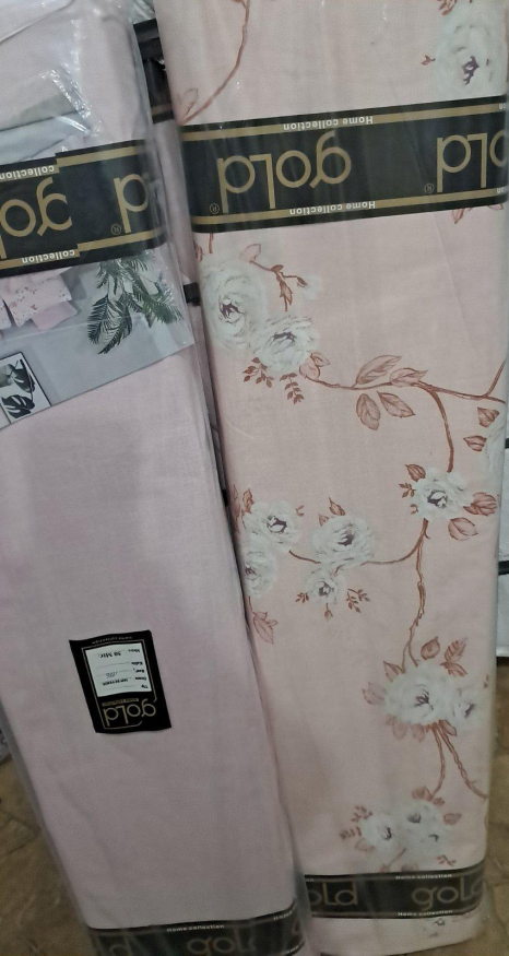 Тканина для постільної білизни Бязь "Gold" Lux GL50670 (A+B) - (50м+50м)