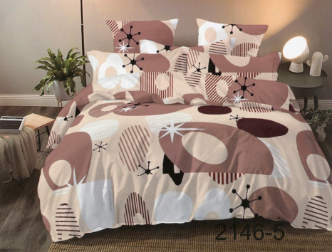 Тканина для постільної білизни Поліестер 75 PL2146-5 (60м)