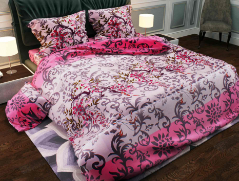 Ткань для постельного белья Бязь "Gold" Lux GL530