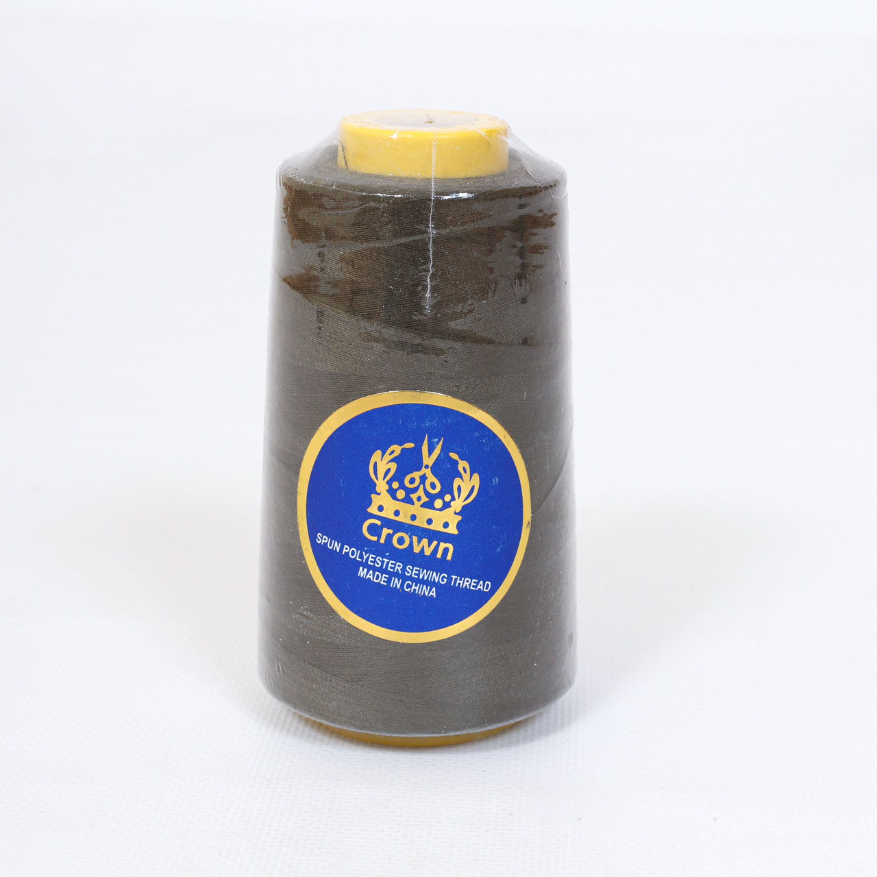 Нитки Crown 40/2 092 темно-оливковий