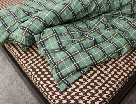 Двоспальний набір постільної білизни 180*220 із Бязі "Gold" №157934AB Черешенка™