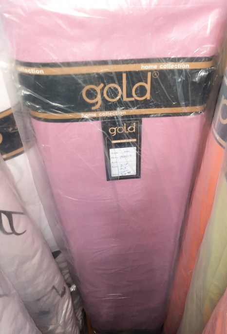 Тканина для постільної білизни Бязь "Gold" Lux однотонна GLTON110 (50м)