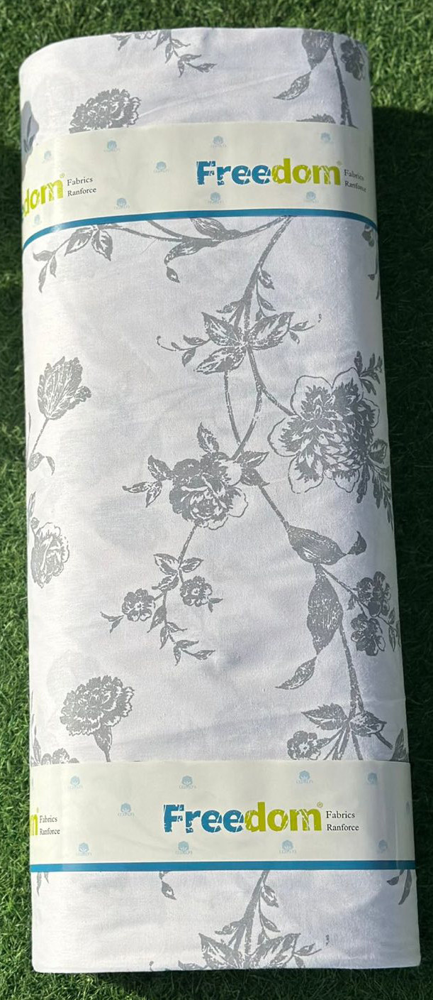 Тканина для постільної білизни Ранфорс R-11-22white (30м)