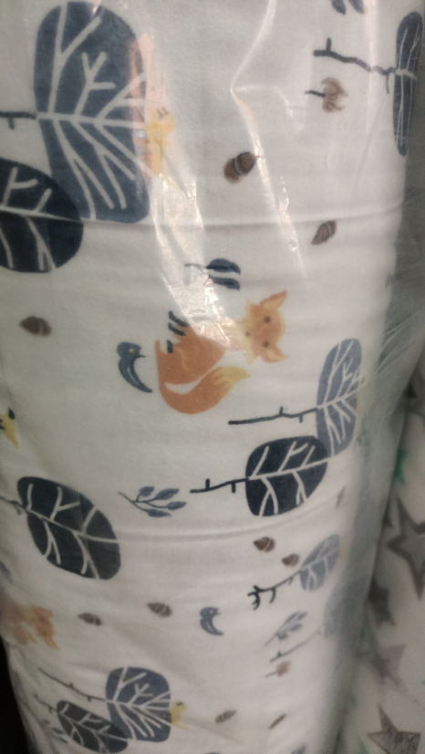 Ткань для постельного белья Фланель (байка) детcкая FLB1023