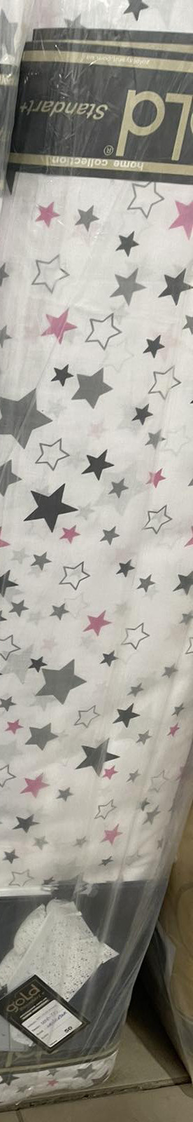 Тканина для постільної білизни Бязь "Gold" Lux GL3649pink