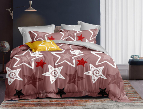 Тканина для постільної білизни Ранфорс R-120064-2 (60м)