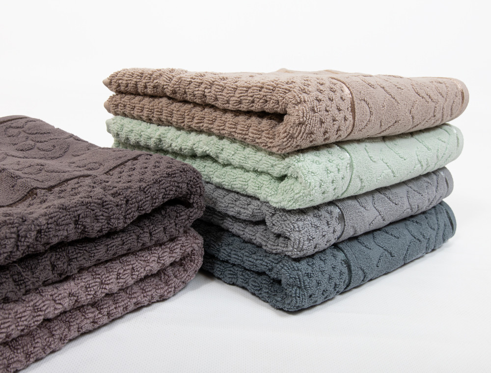 Комплект махрових рушників CESTEPE DELINA (90*50)