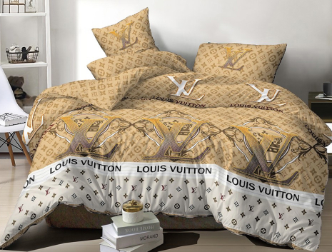 Сімейний набір постільної білизни 240*220 із полікотону №205796 Черешенька™