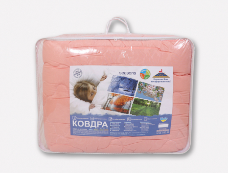 Євро ковдра 4 сезони №44018