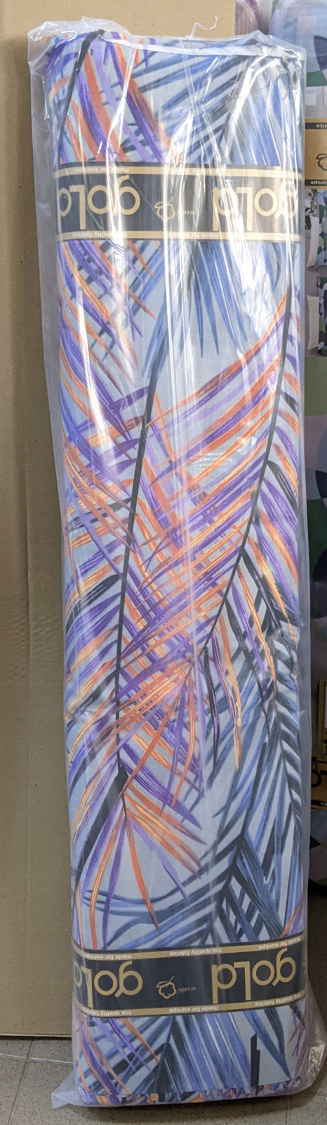 Тканина для постільної білизни Бязь "Gold" Lux GL3489grey