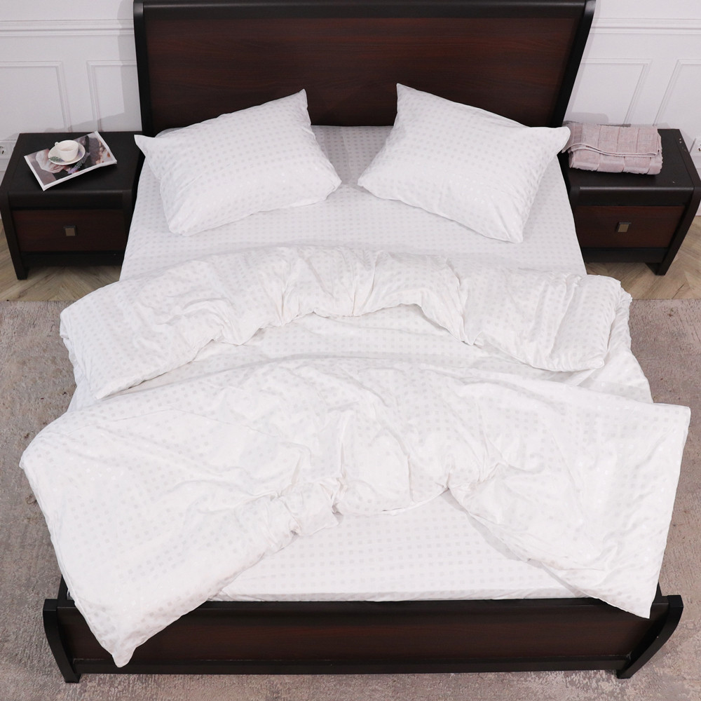 Полуторный набор постельного белья 150*220 из микрофибры №202733 Черешенка™