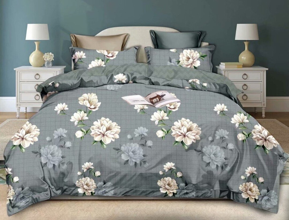 Полуторный набор постельного белья 150*220 из Бязи "Gold" №154712 Черешенка™