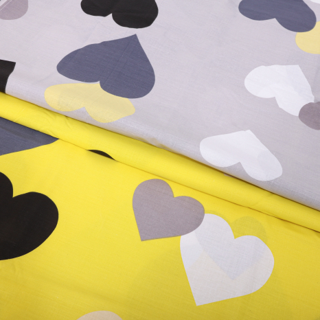 Ткань для постельного белья Бязь "Gold" Lux GL1233 (A+B) - (50м+50м)