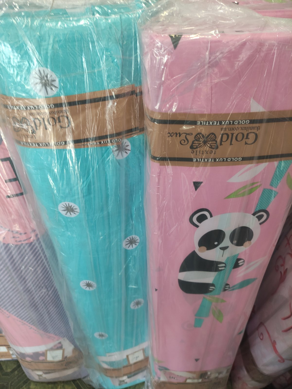 Ткань для постельного белья Бязь "Gold" Lux GL1749 (A+B) - (50м+50м)