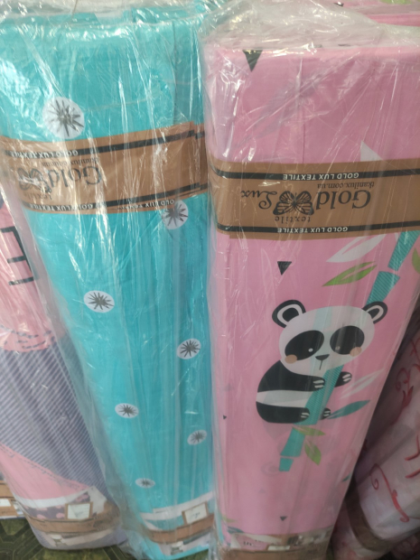 Ткань для постельного белья Бязь "Gold" Lux GL1749 (A+B) - (50м+50м)