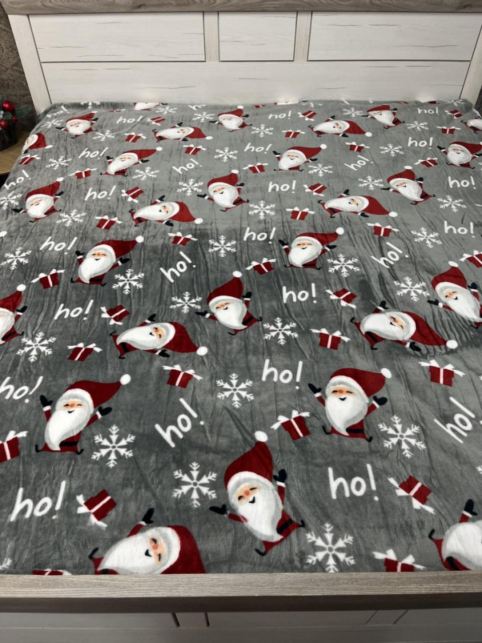 Полуторний флісовий плед №33106