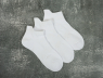 Чоловічі шкарпетки Корона короткі білі (41-47) №AY111-2