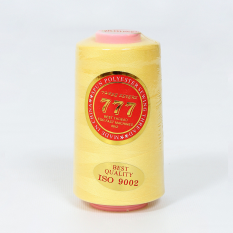 Нитки 777 40/2 274 жовтий